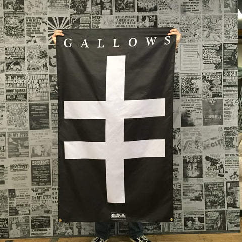 Gallows 'Dual Cross' Banner