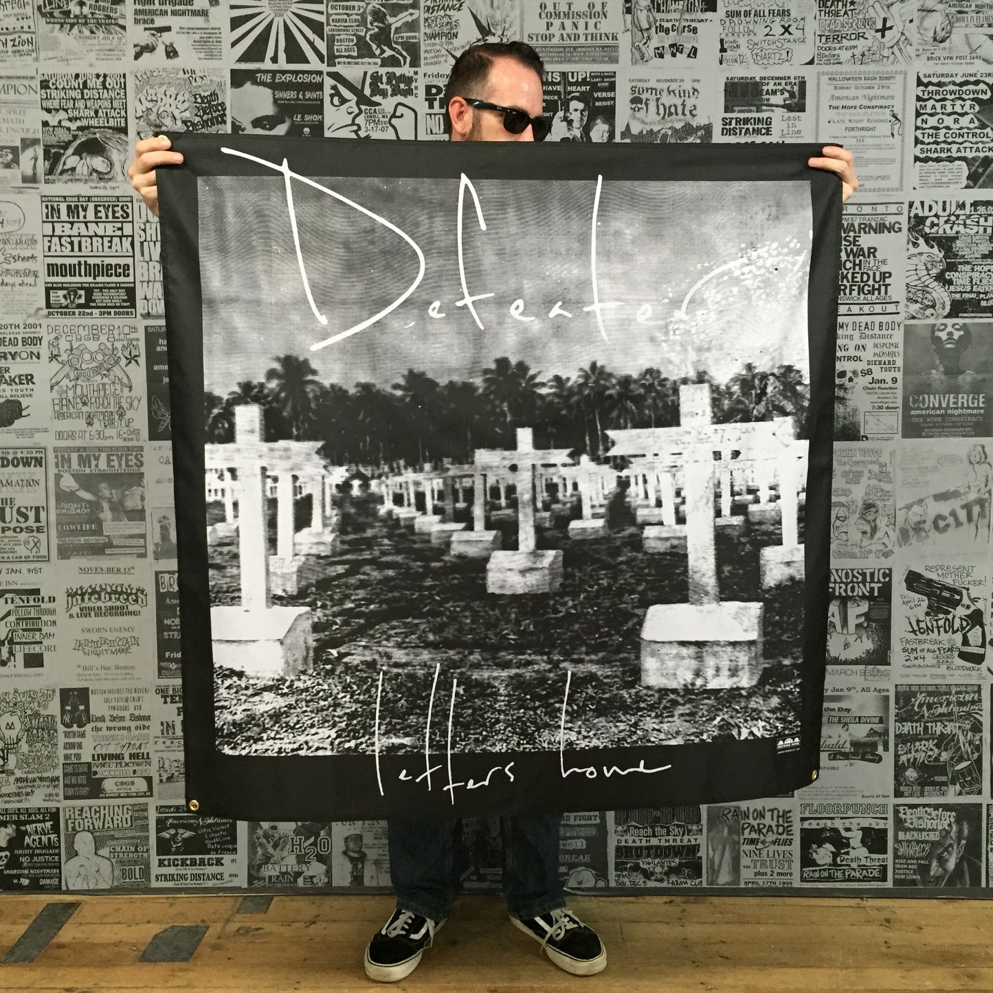 Defeater 'Letters Home' Banner