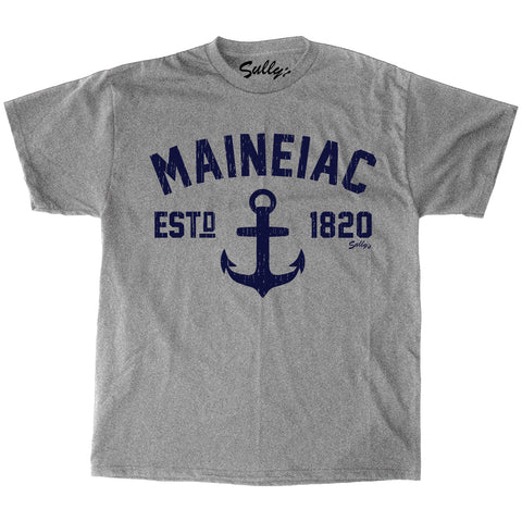 Maineiac - Anchor - T-Shirt