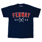 Fenway Crossed Bats Youth T-Shirt
