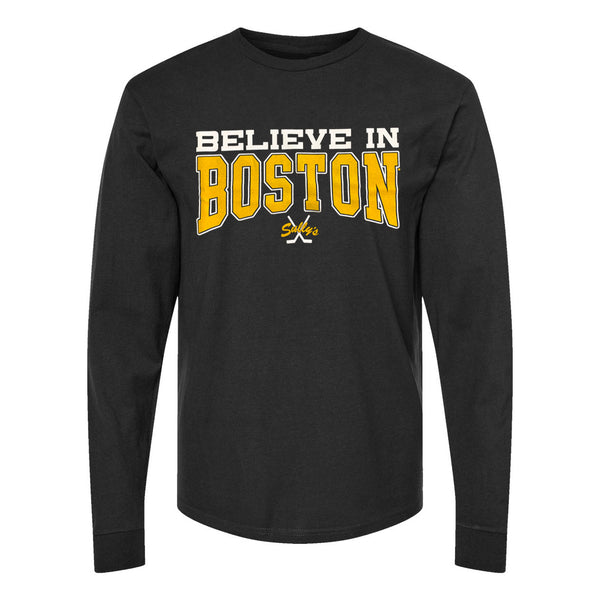 Boston Graphic Long-Sleeve Tee