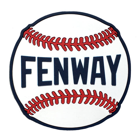Fenway Baseball Magnet