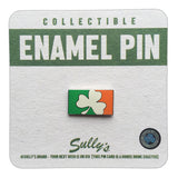 Sully's Brand Irish Shamrock Enamel Pin