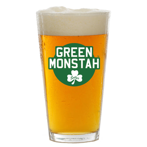 Green Monstah Pint Glass