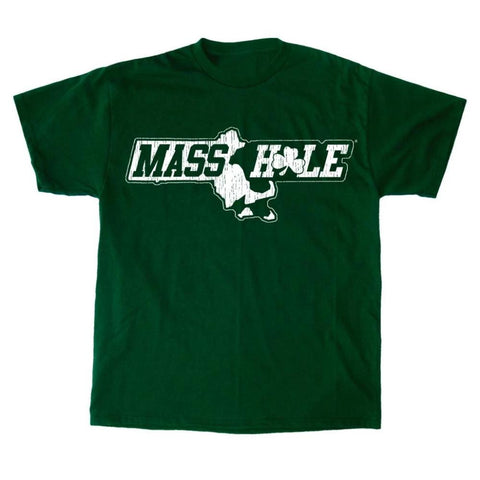 Masshole® - Commonwealth Shamrock T-Shirt