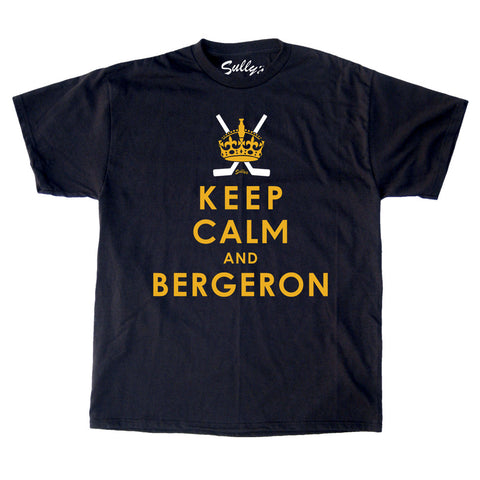 Keep Calm and Bergeron T-Shirt