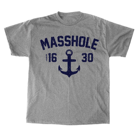Masshole® - Anchor T-Shirt