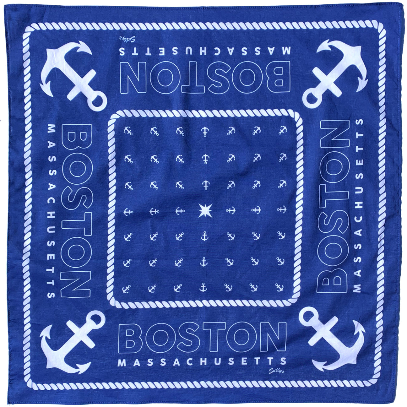 Boston Anchor Bandana