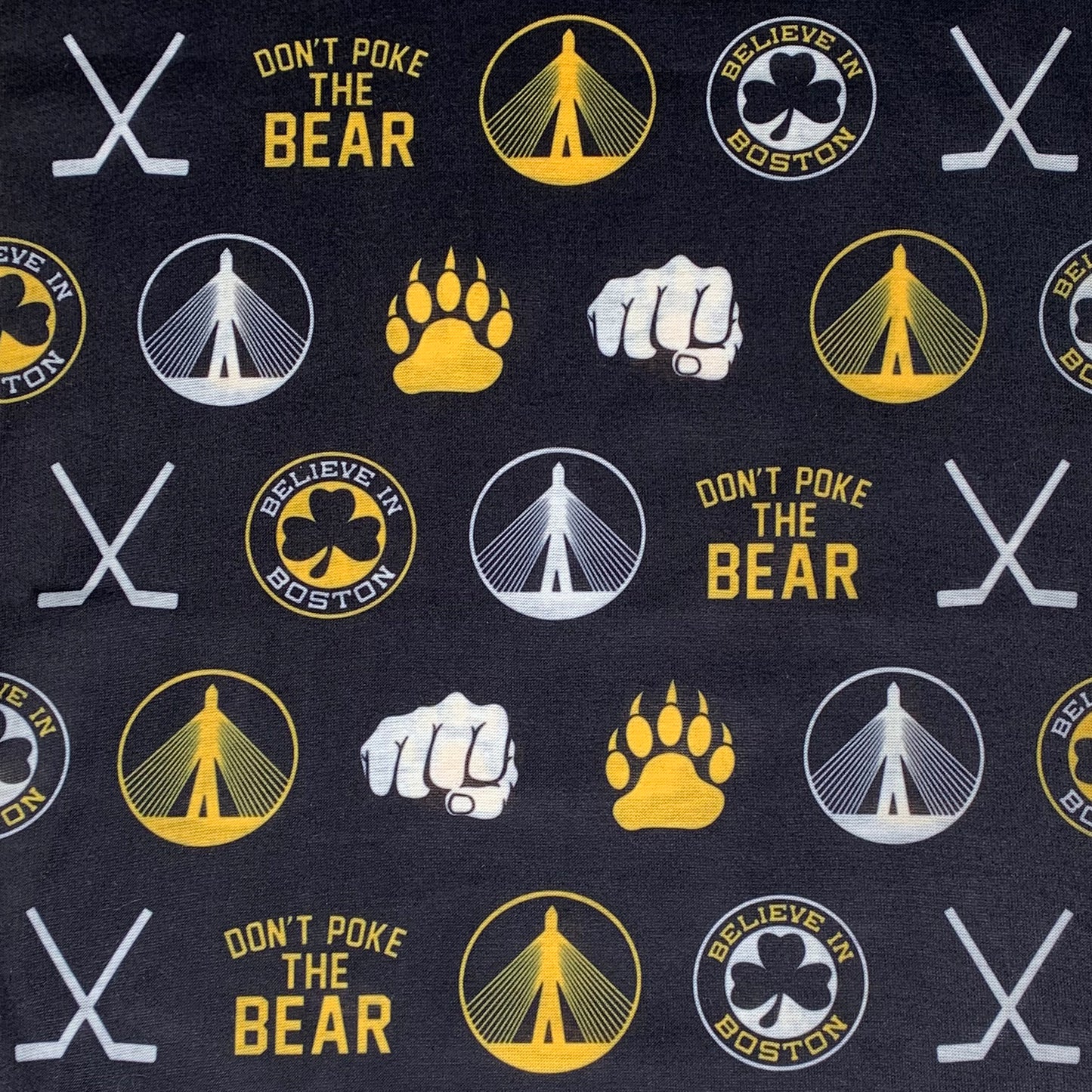 Boston Hockey - Neck Gaiter