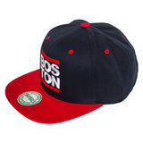 Boston - Red Bar Snapback Hat