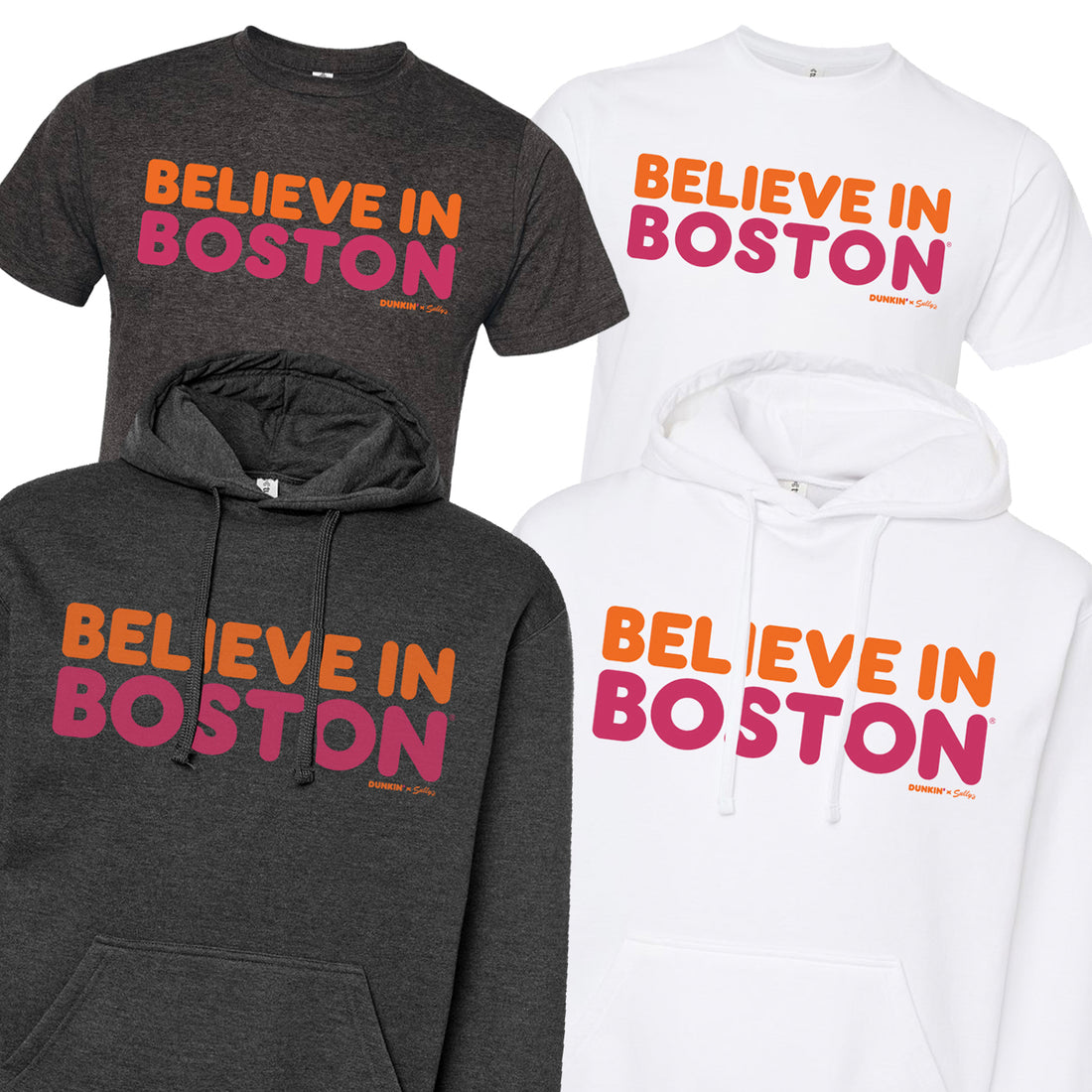 Dunkin' x Sully's Brand 'BELIEVE IN BOSTON' Collection... Available Now!