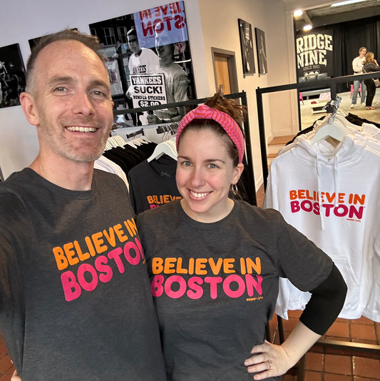Dunkin' x Sully's BELIEVE IN BOSTON collection launch a huge success!