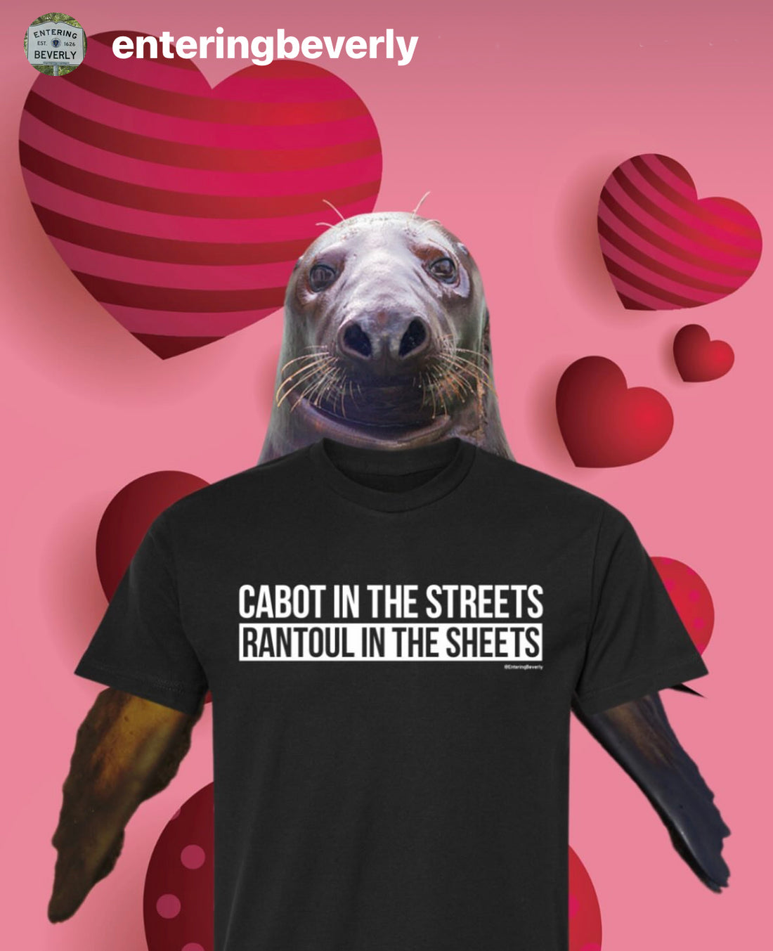 Entering Beverly x Sully's Brand merch collab