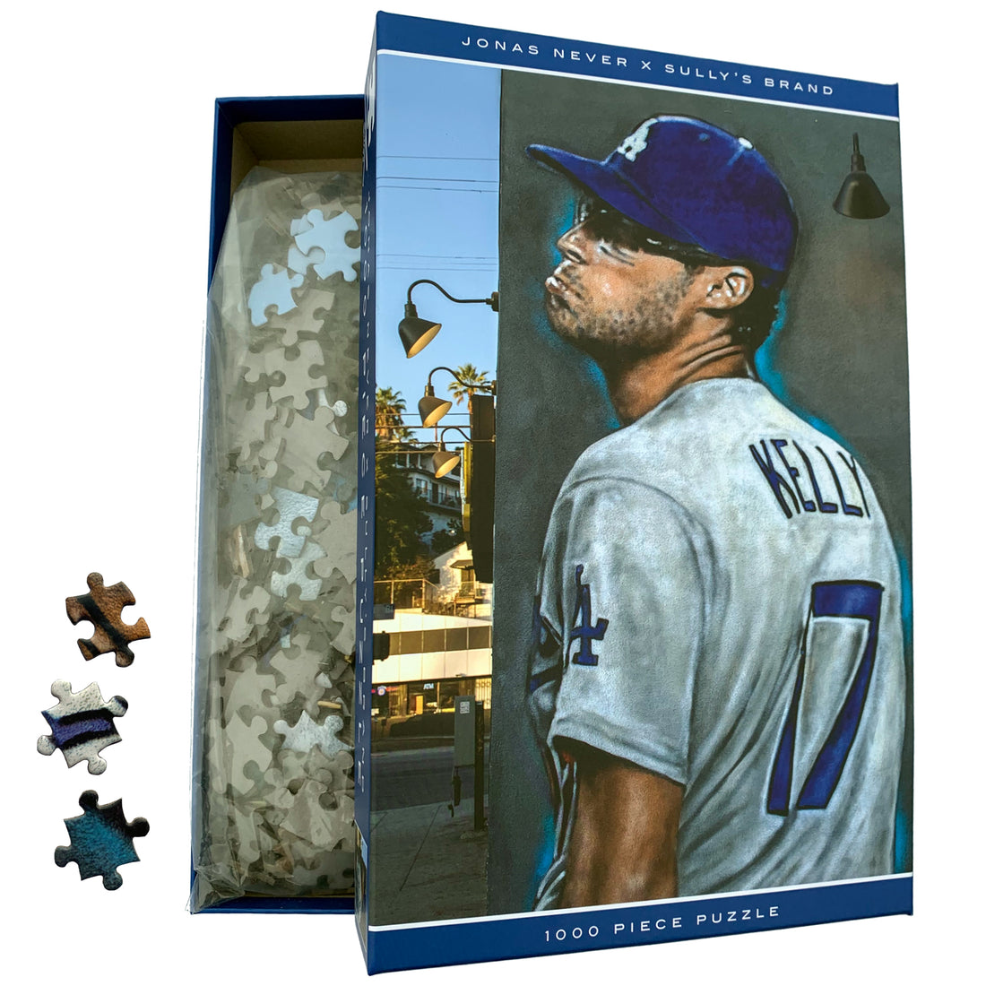 The Sully's Brand x Jonas Never x Joe Kelly 1,000 Piece Puzzles Are In!
