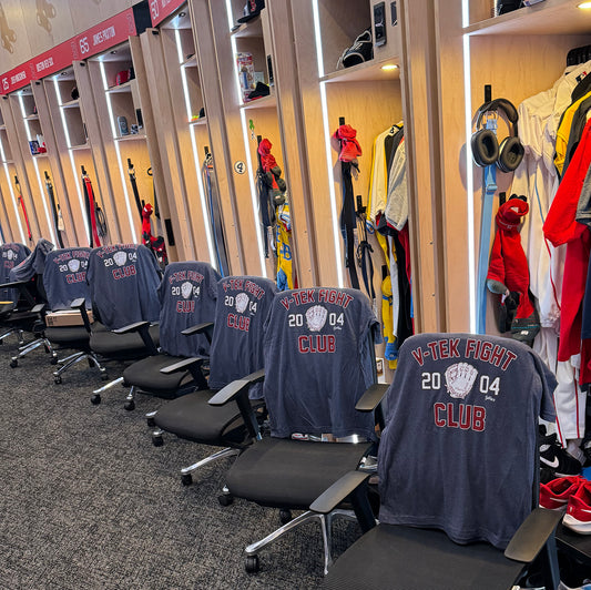 V-TEK Fight Club: What Happens with a T-Shirt Gets a lot of Attention?