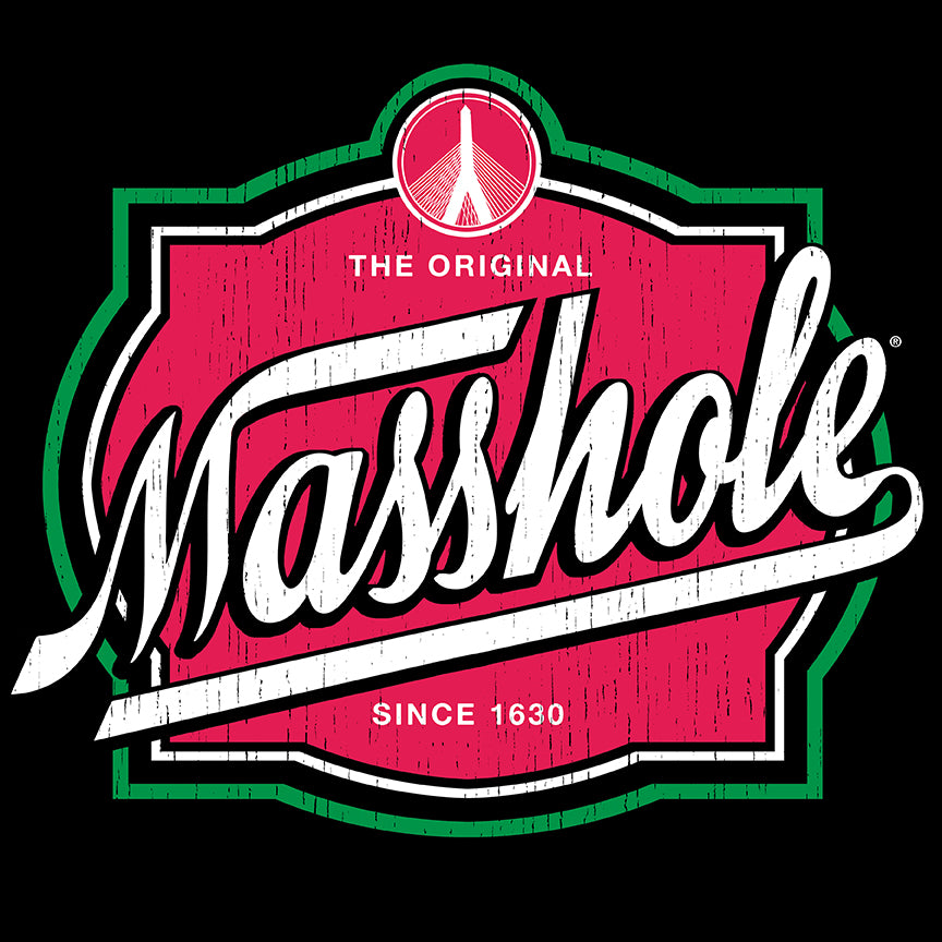 "Masshole Edition" Chrome Emblem Badge - Universal Adhesive Decal For Car, Truck, SUV