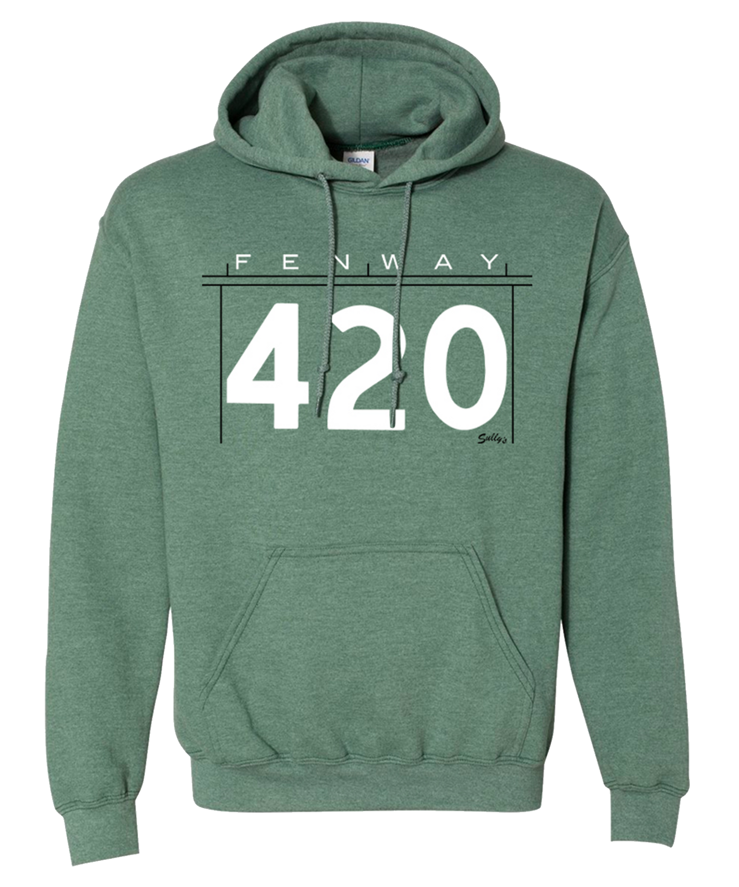 Fenway 420 - Hooded Sweatshirt
