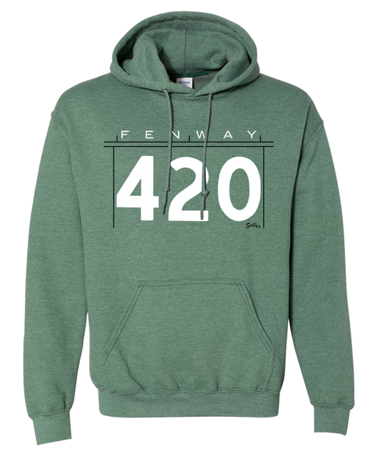 Fenway 420 - Hooded Sweatshirt