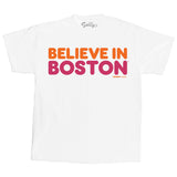 Believe In Boston x Dunkin' Shirt - White