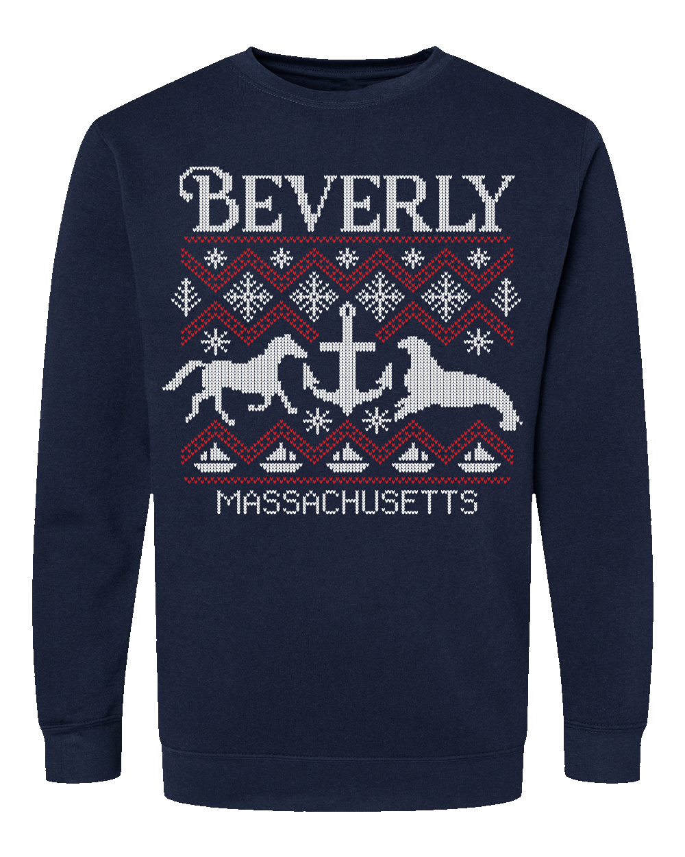 Beverly Holiday "Sweater" Crewneck