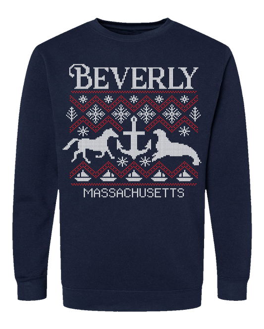 Beverly Holiday "Sweater" Crewneck