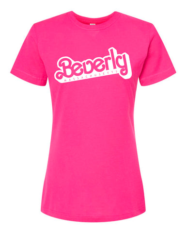 Pink Beverly Women's T-Shirt