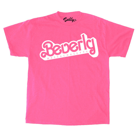 Pink Beverly Unisex T-Shirt