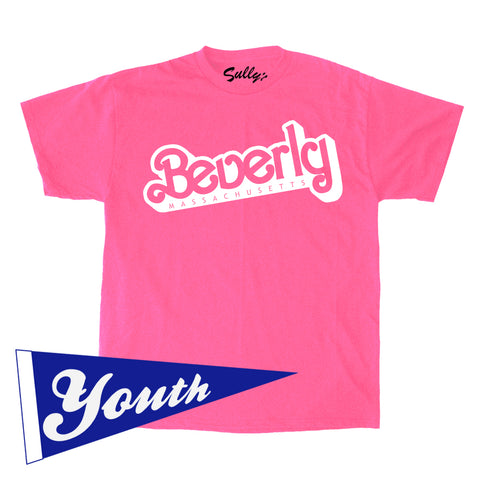 Pink Beverly Youth Shirt