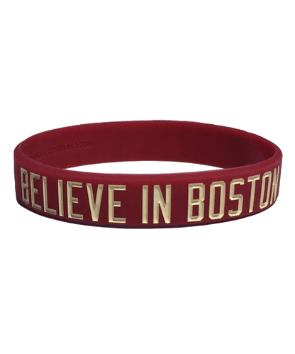 Believe In Boston - Boston College - Silicone Bracelet