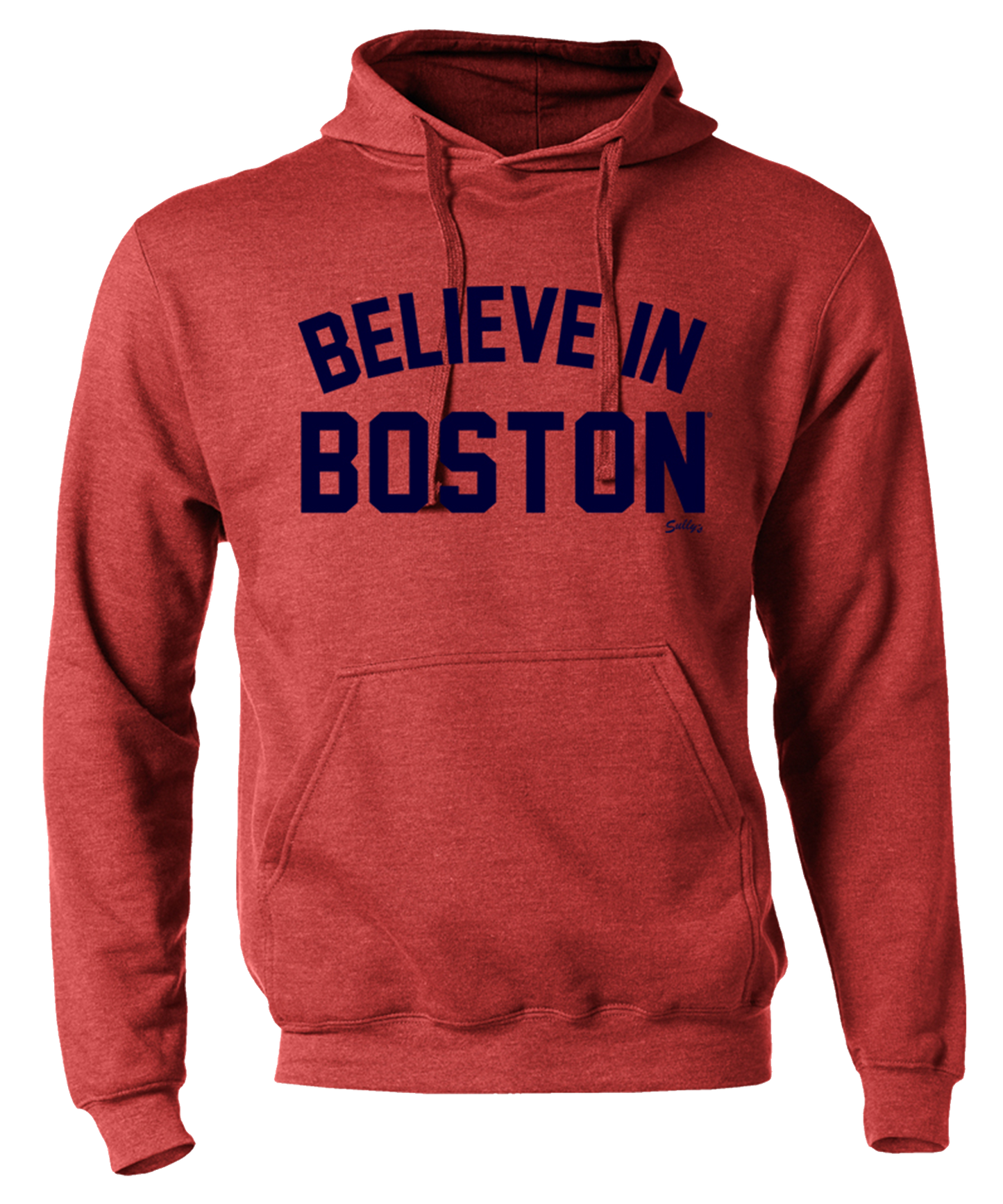 Believe in Boston - Heather Red - Sweatshirt