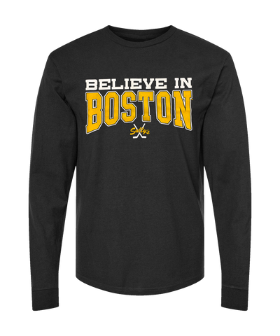 Believe In Boston "The Town" Long Sleeve Shirt