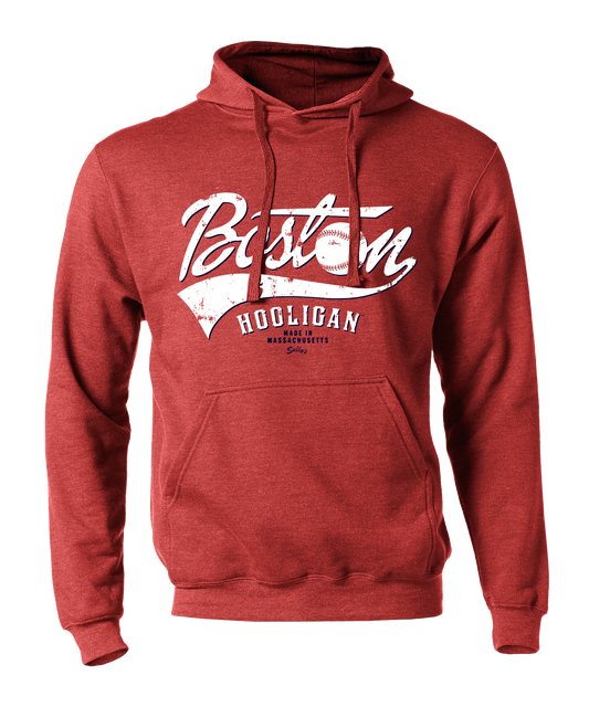 Boston Hooligan - Heather Red - Sweatshirt