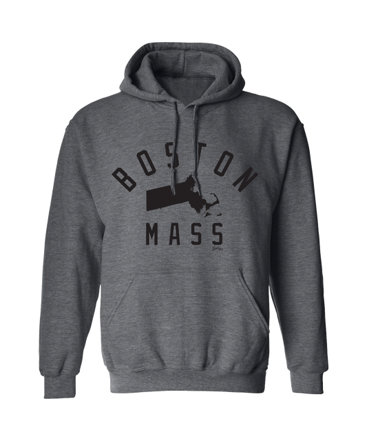 BOSTON, MASS Hooded Sweatshirt