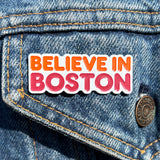 Believe In Boston x Dunkin' Enamel Pin