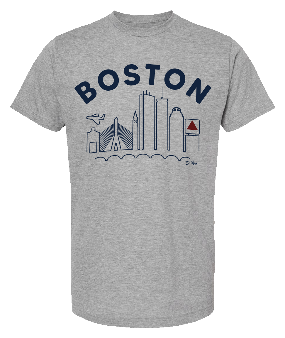 Boston Skyline T-Shirt