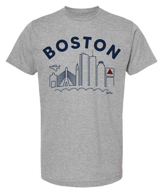 Boston Skyline T-Shirt
