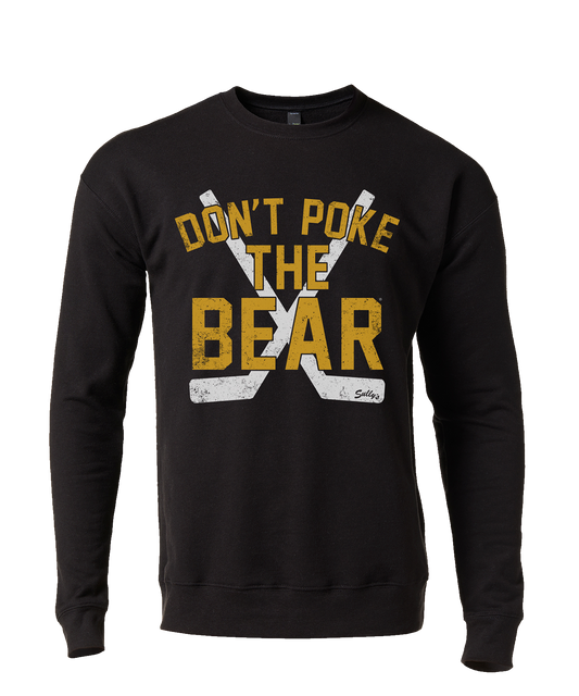 Don't Poke The Bear "Crossed Sticks" Crewneck Sweatshirt
