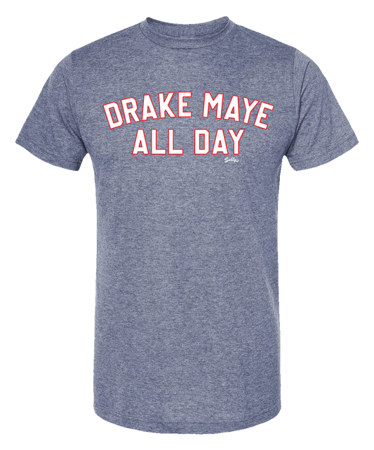 Drake Maye All Day T-Shirt