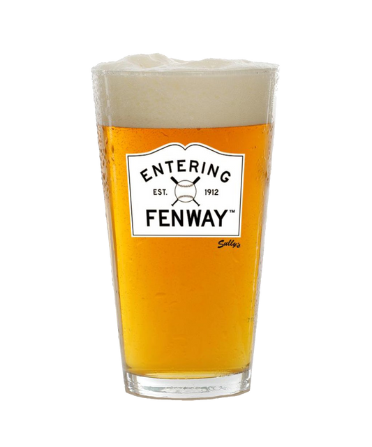 Entering Fenway Pint Glass