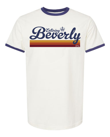 Entering Beverly Rollin’ With EB Ringer T-Shirt