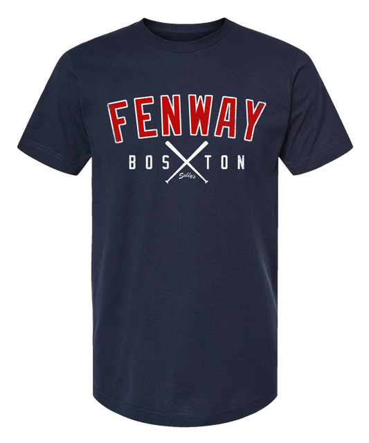 Fenway Crossed Bats T-Shirt