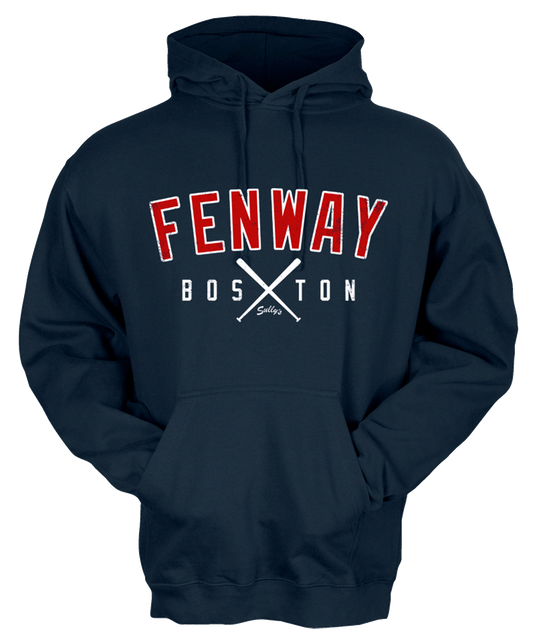 Fenway Crossed Bats - Sweatshirt