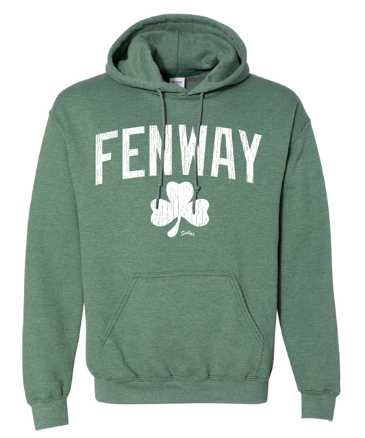 Fenway Shamrock -  Hooded Sweatshirt