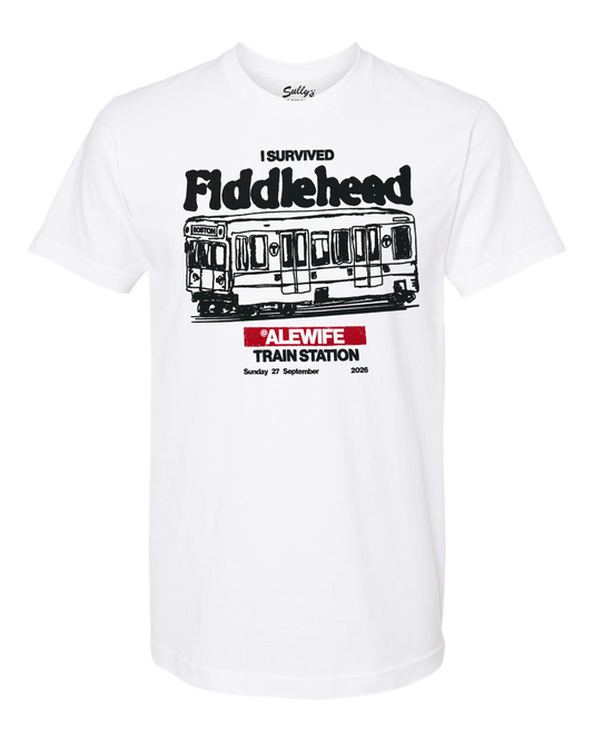 I Survived FIDDLEHEAD @ Alewife Train Station T-Shirt