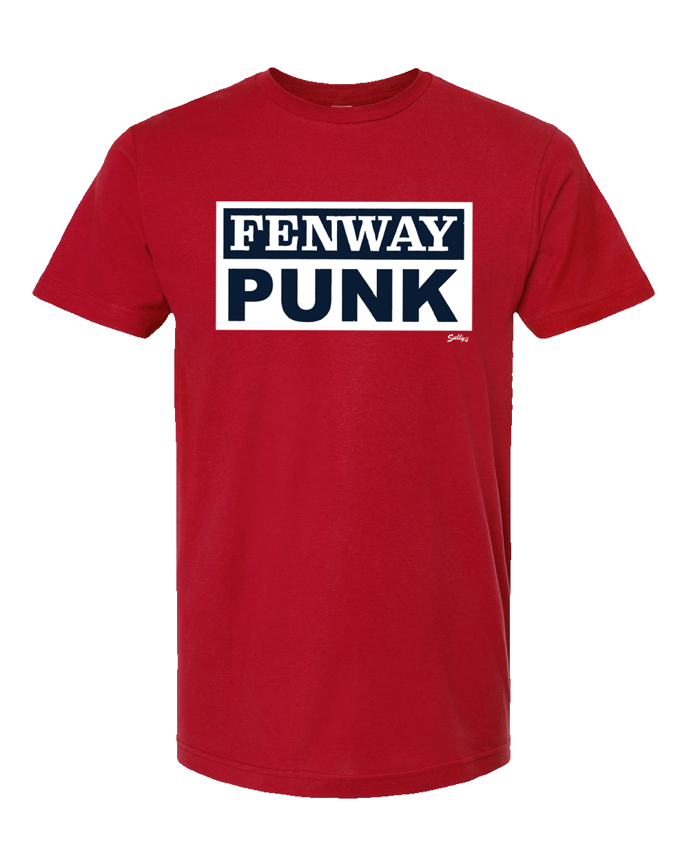Fenway Punk T-Shirt (Red)