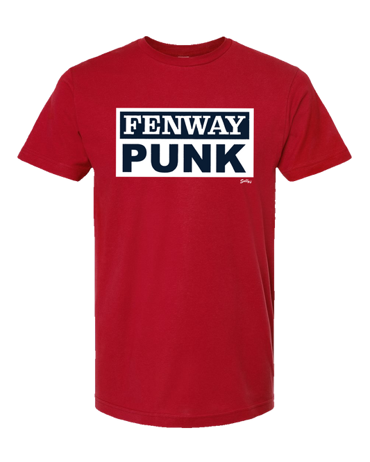 Fenway Punk T-Shirt (Red)