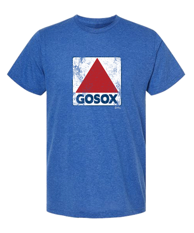 GOSOX Heather Royal - T-Shirt