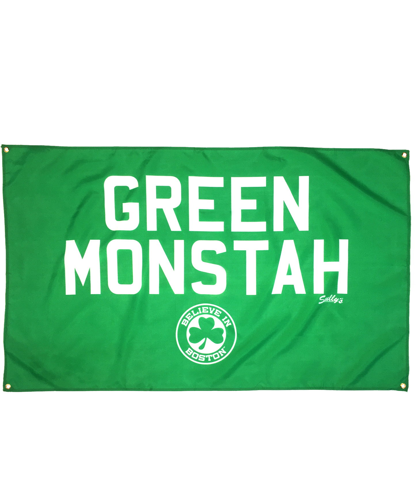 Green Monstah 3' x 5' Banner