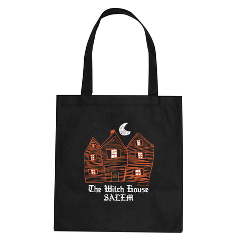 SWM Book Purse with Logo - Salem Witch Museum