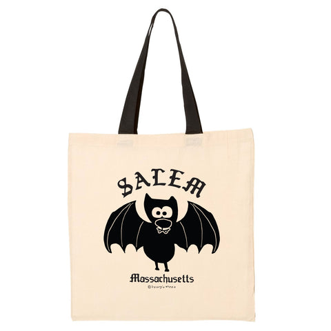 Salem "Vampire Bat" Tote Bag
